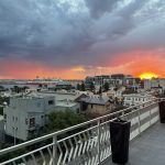 Port Melbourne Elevated Views Moody Evening - Credit Kane Fraser