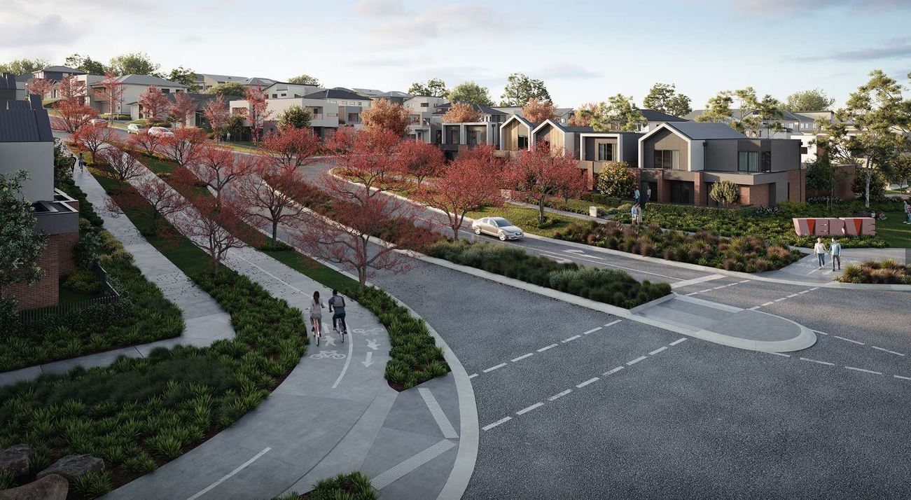 Verve Clyde North Street render
